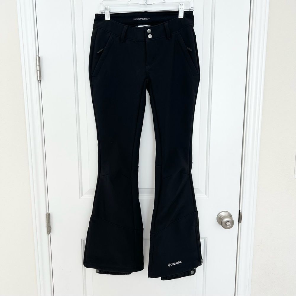 Columbia Squaw Ascent Softshell Thermal Insulated Ski Pants 4